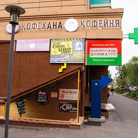 Уютная Студия С Видом На Горы Almaty Exterior photo